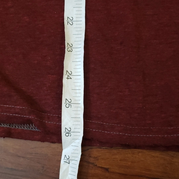 Aviator Nation Mens Maroon Purple Retro Athleisure Trendy Casual Tee Size Med - Picture 7 of 8